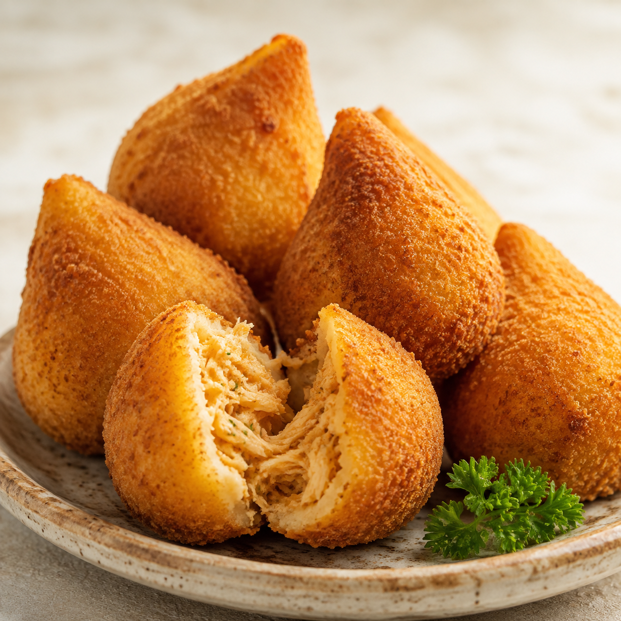 Prévia do vídeo de receitas na air fryer
